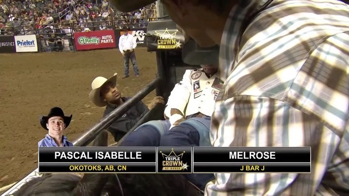 Pascal Ridin’ for Canada 🇨🇦 | By WCRA Rodeo