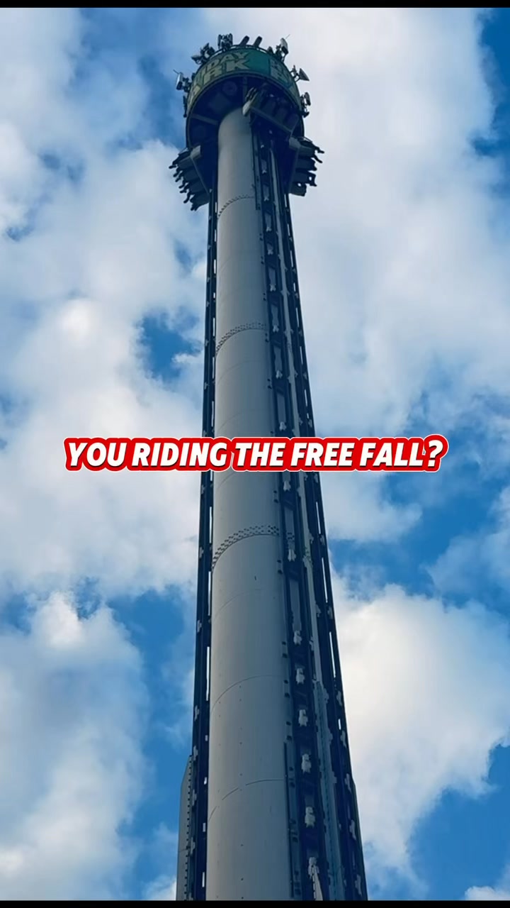 Are you a fan of Free Fall rides? | Theme Park Review | Facebook