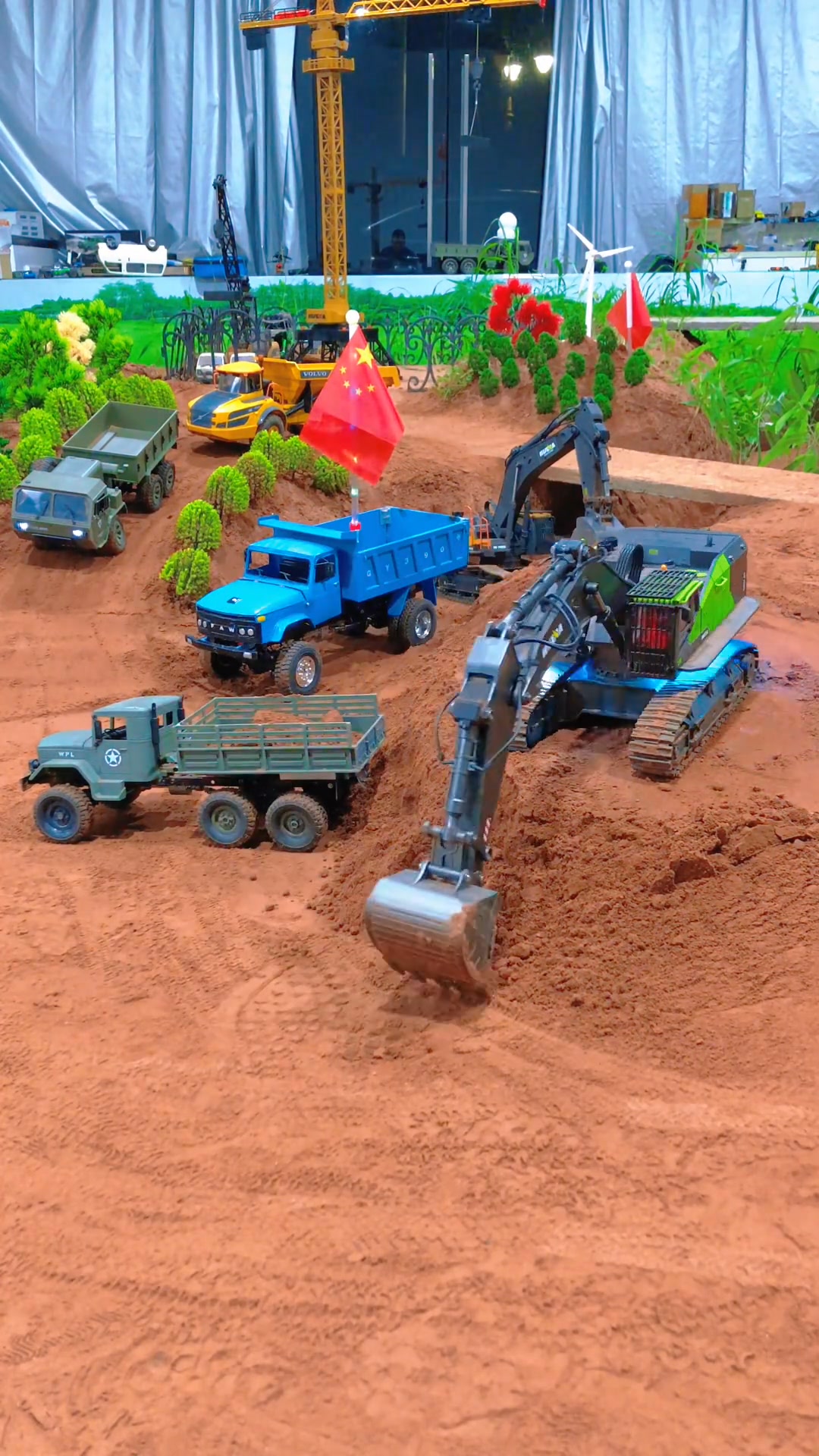 I said this is a playground, do you believe it? Model Park Equipment ...