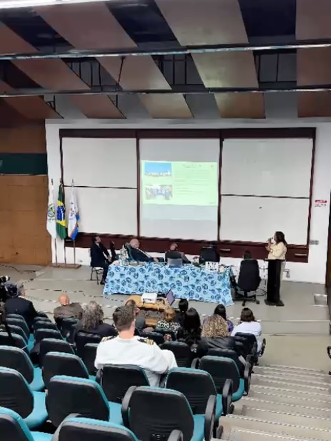 Navio de Pesquisa Hidroceanográfico “Vital de Oliveira” na Comissão ...