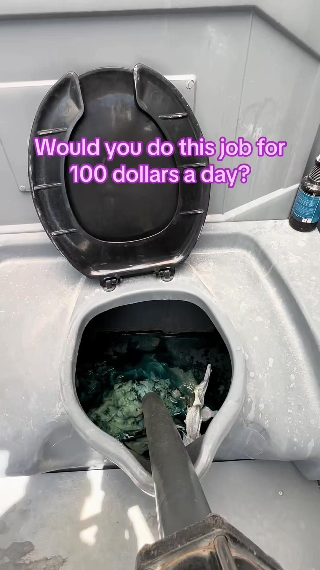 Think porta potty cleaning is gross? You’re not wrong—but it’s also ...
