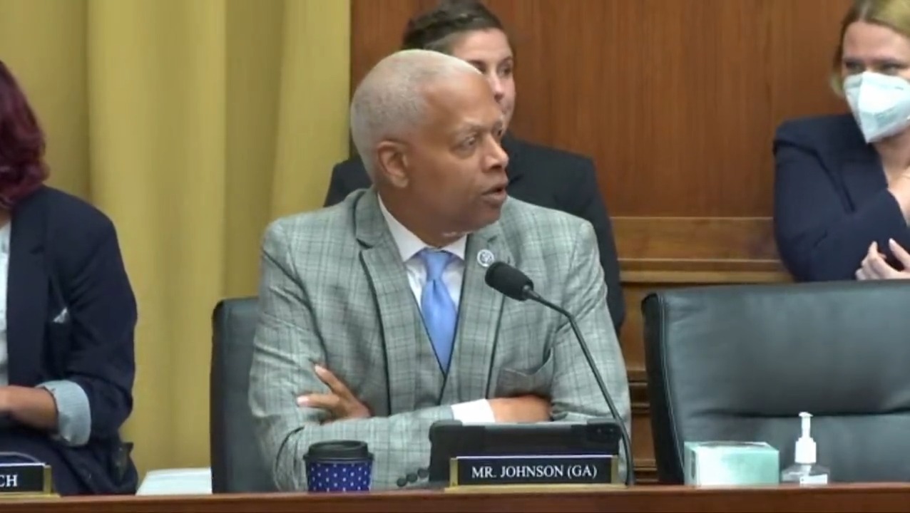 Rep. Hank Johnson (D-GA): 