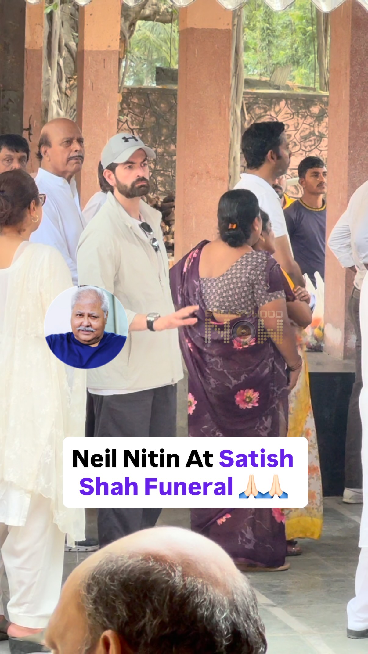 Neil Nitin Mukesh, David Dhawan, Rumi Jaffery and others Attend Satish ...