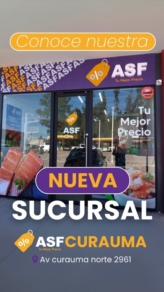 🔥 ¡NUEVO ASF EN CURAUMA! 🔥 ASF llegó para quedarse 🙌 Si te encanta ...