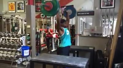 Push Press | P. K. Subban Push Press 105kg ( 232 lbs) Its ...