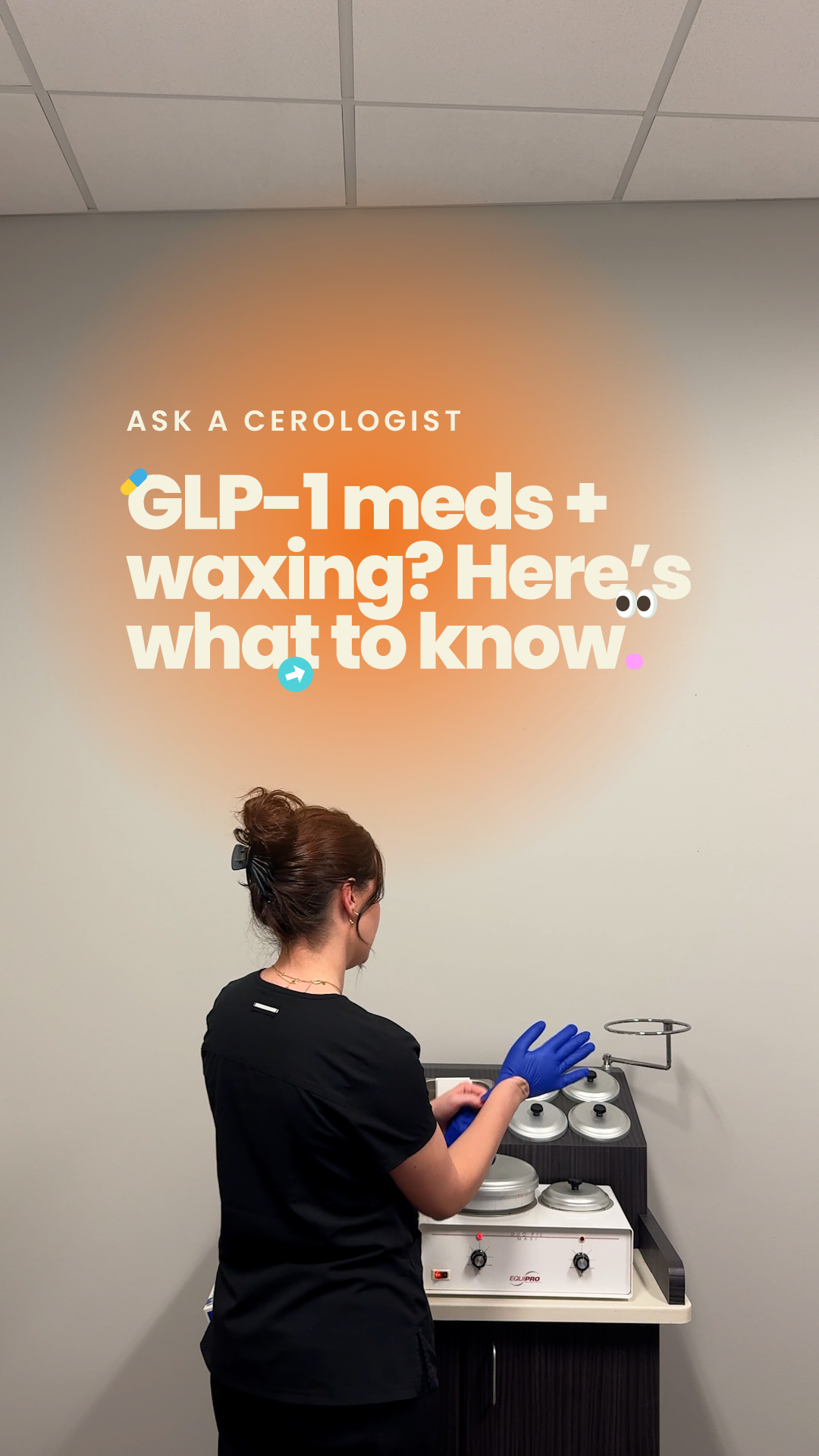 Taking a GLP-1 medication? Here’s what to know before waxing. 👇, These medications can sometimes affect the skin by increasing dryness, sensitivity, or changes in elasticity. That can impact how skin 