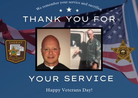 CHAPLAIN BERNIE LATTNER This week we are recognizing our Dodge County ...