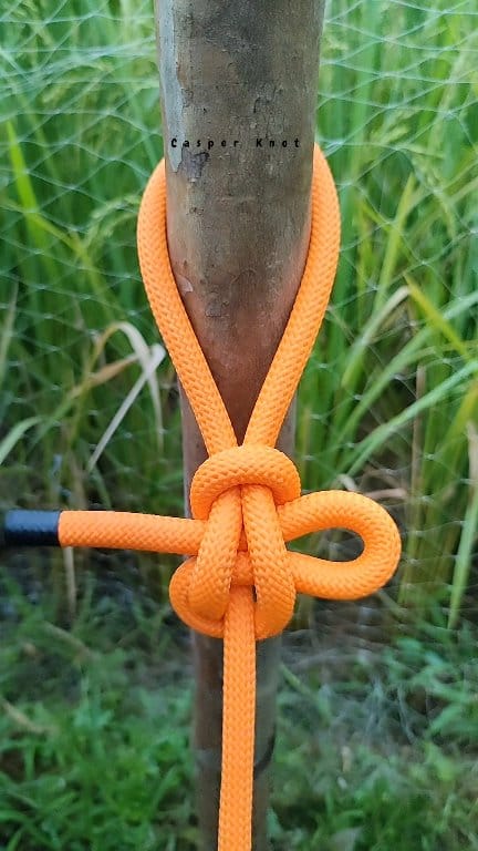 Simple knot rope #knot #a #diy #outdoor #tutorial #virals | Casper Knot ...