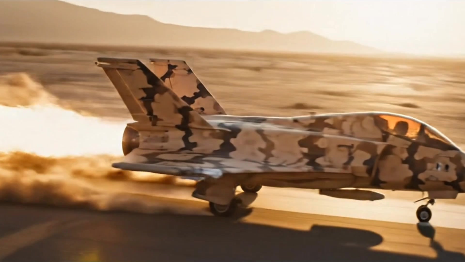 Iran’s Revolutionary Guard unveiled the Hadid-110, a jet-powered attack ...