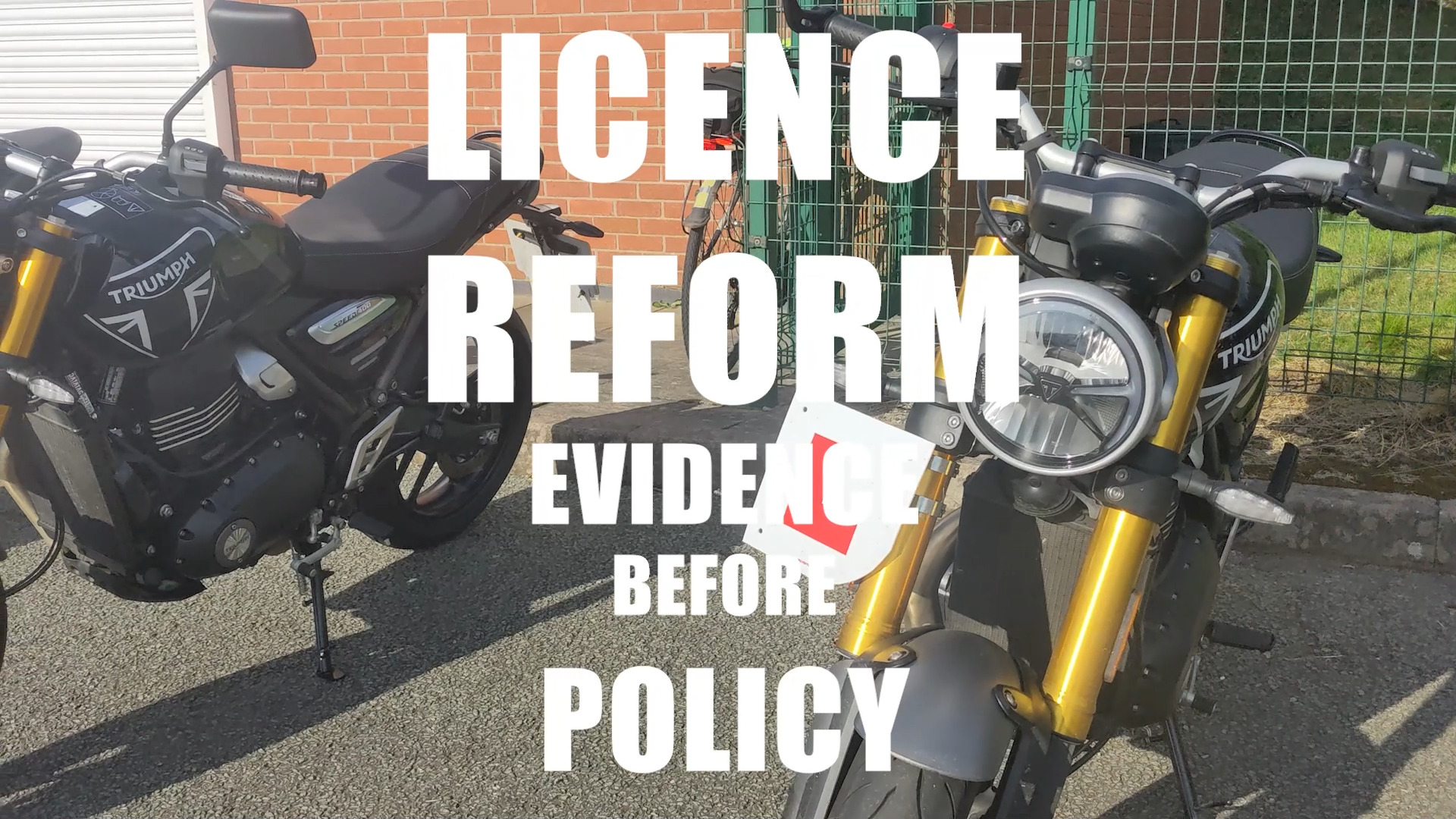Everyone agrees motorcycle licensing needs reform - it's too complex ...