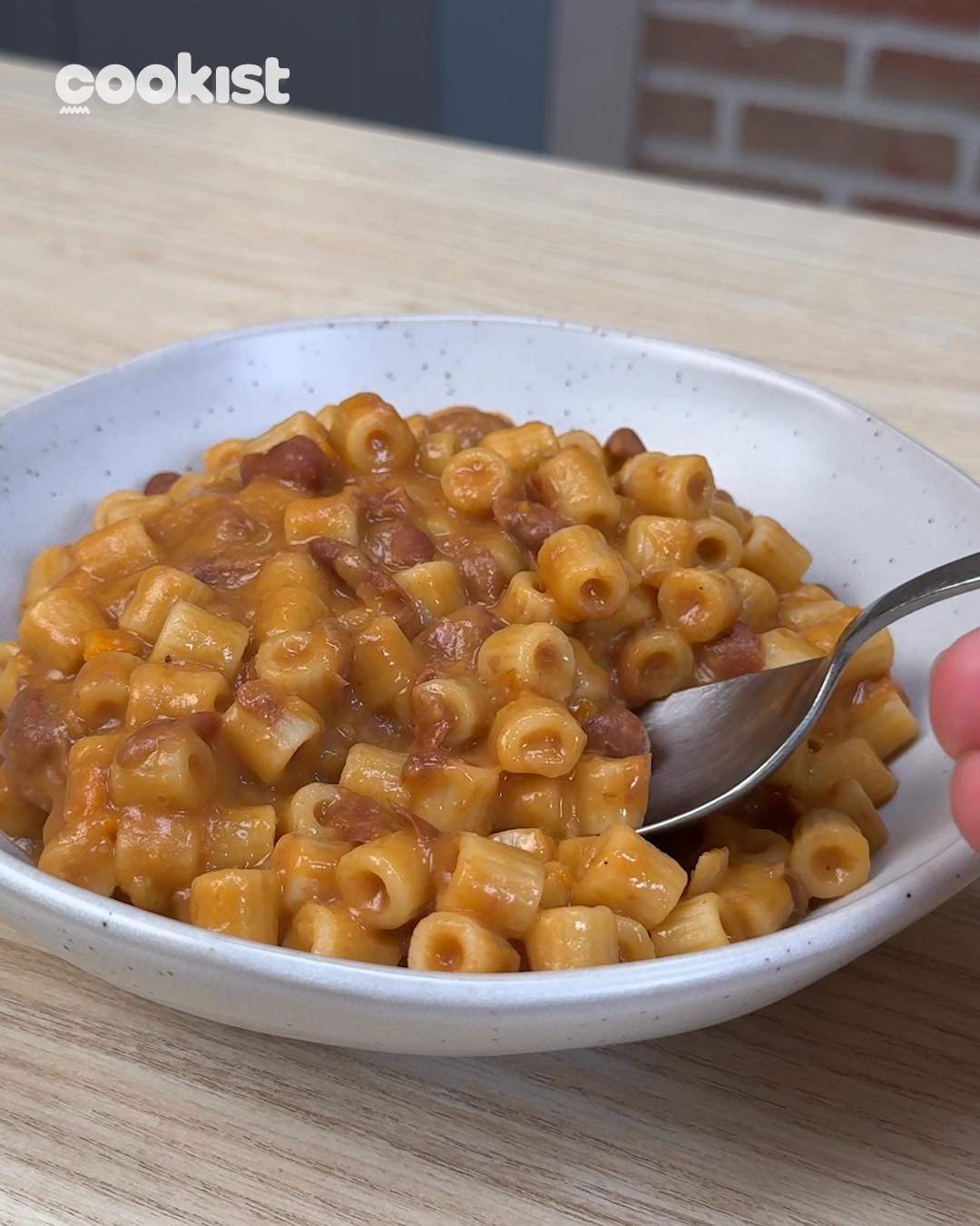 Ecco come preparare la PASTA E FAGIOLI super cremosa!🫘😋 | Cookist ...