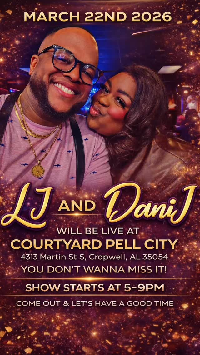 ラン 🚨 PELL CITY GET READY! 🚨 On March 22, 2026, LJ & DaniJ will be