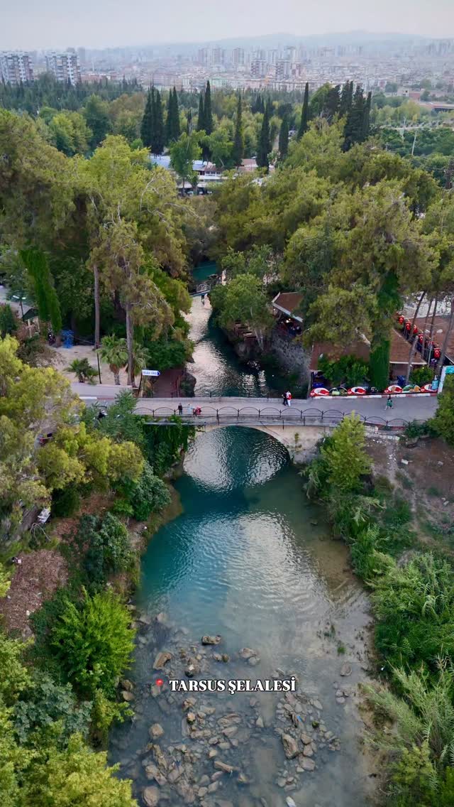 📍Tarsus Şelalesi #tarsusşelalesi #tarsus #tarsuscity #gotarsus #mersi̇n ...