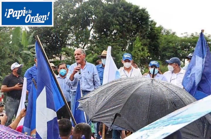 Papi A La Orden Presidente | Tegucigalpa