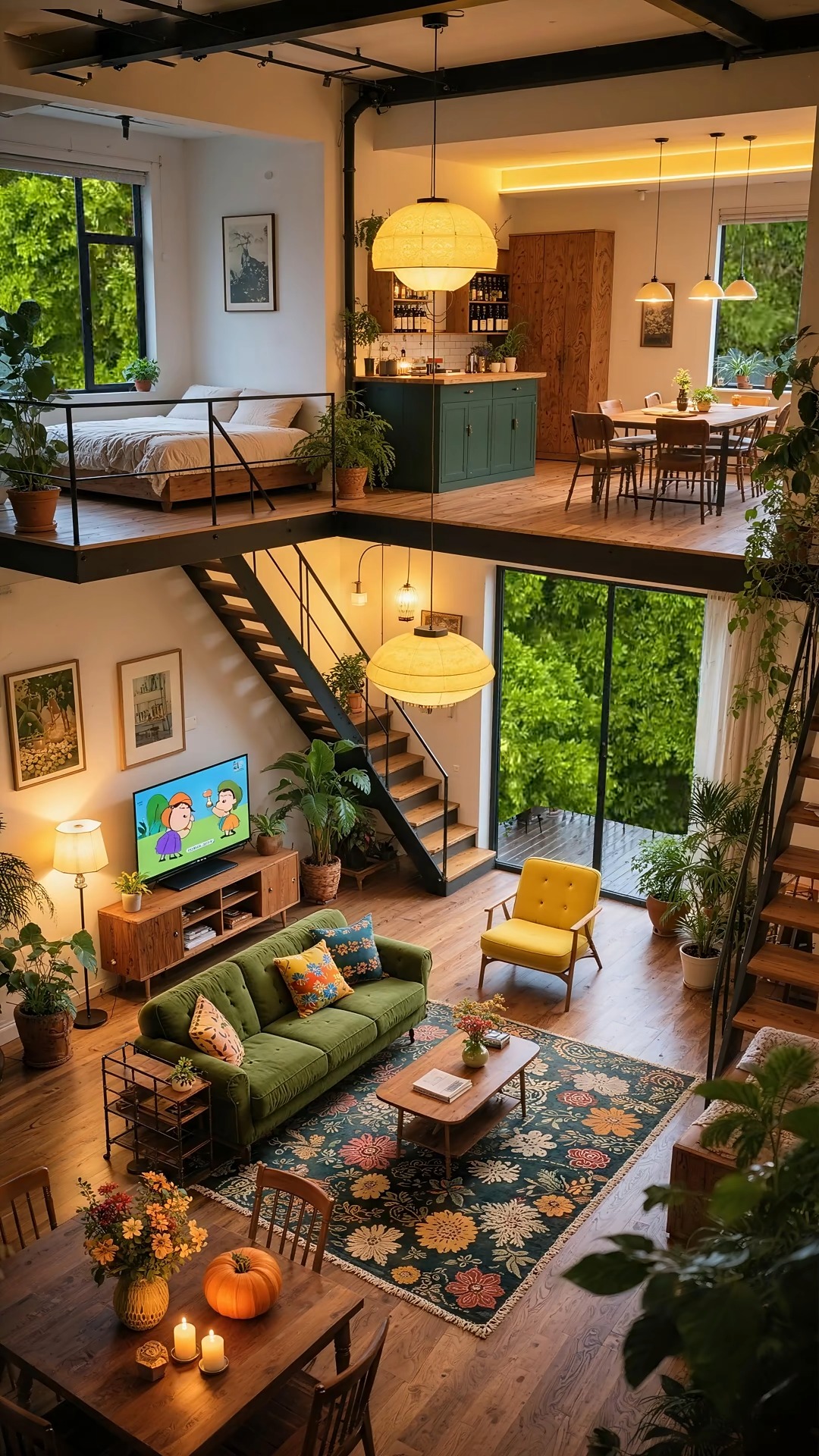 Xin vía có căn nhà bình yên như này 🏡☘️ #decor #phongxinh #phongdep # ...