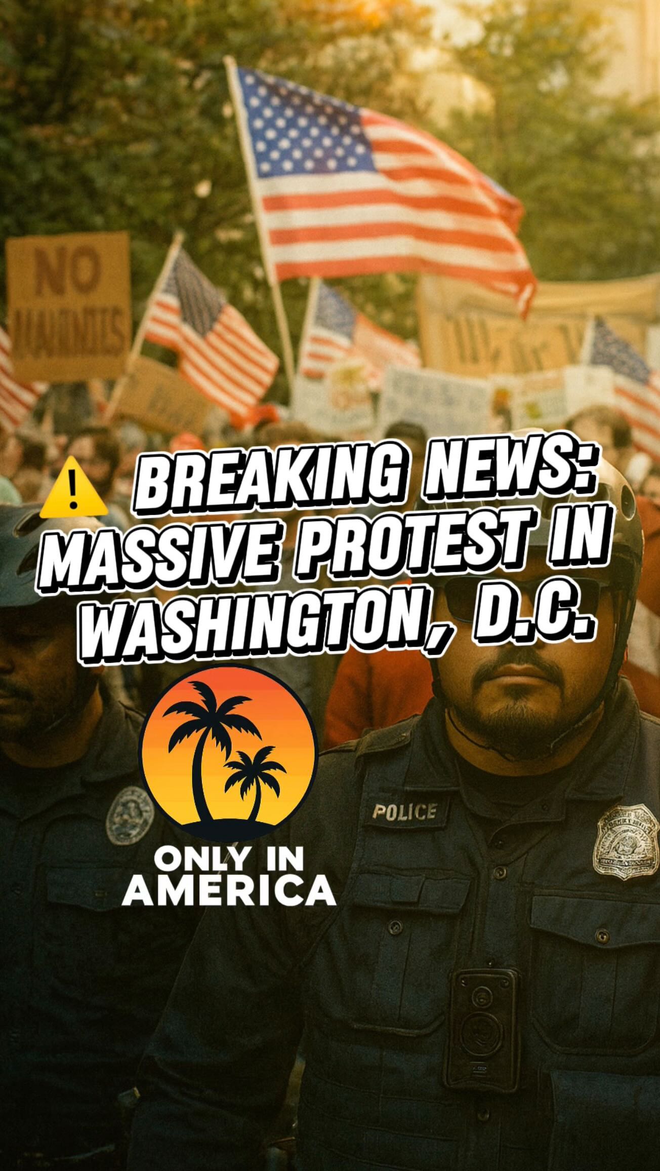 Thousands have gathered in the streets of Washington, D.C. today in a ...