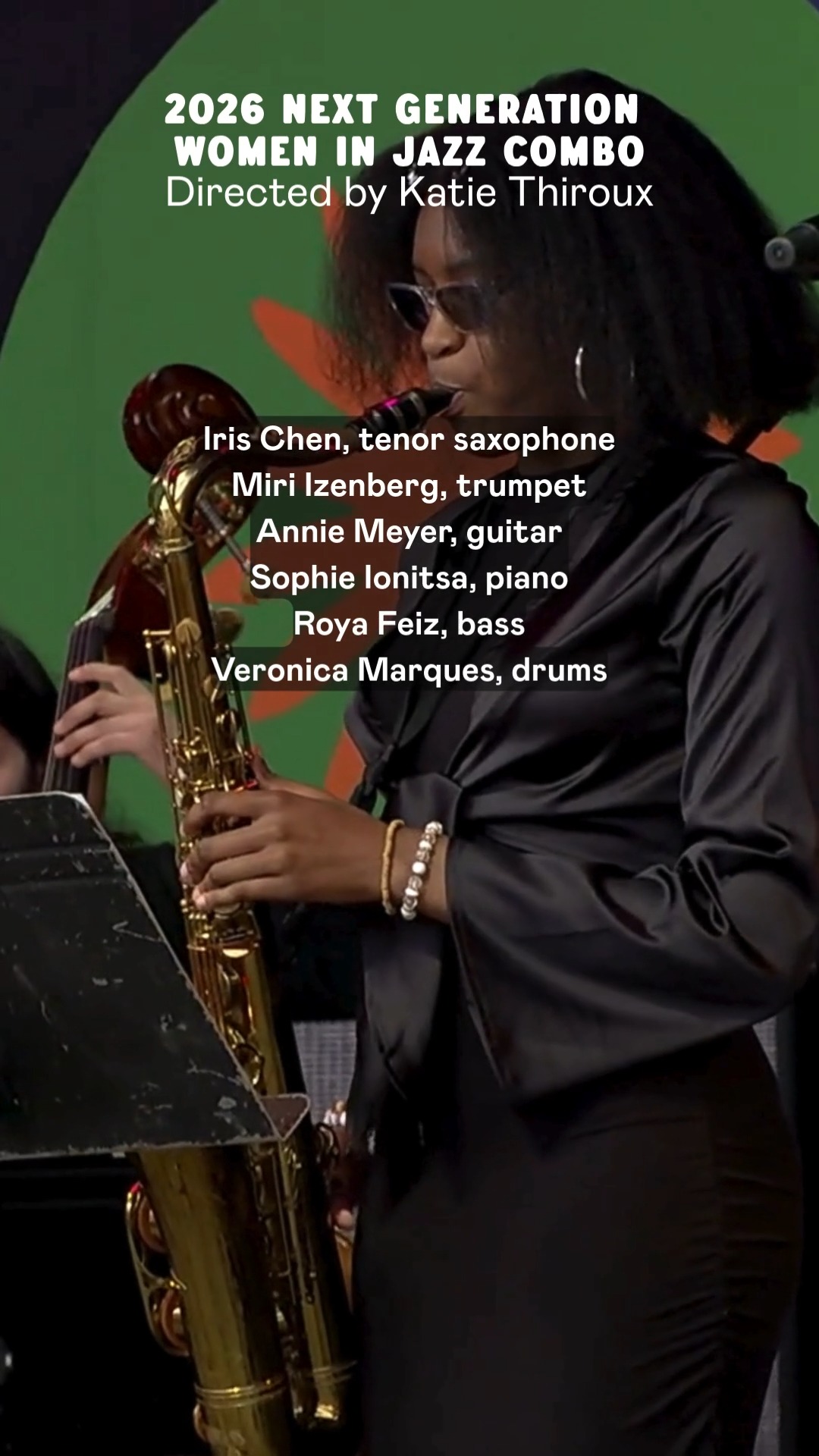 This #GivingTuesday, meet the future of jazz. 🎶 We’re proud to ...