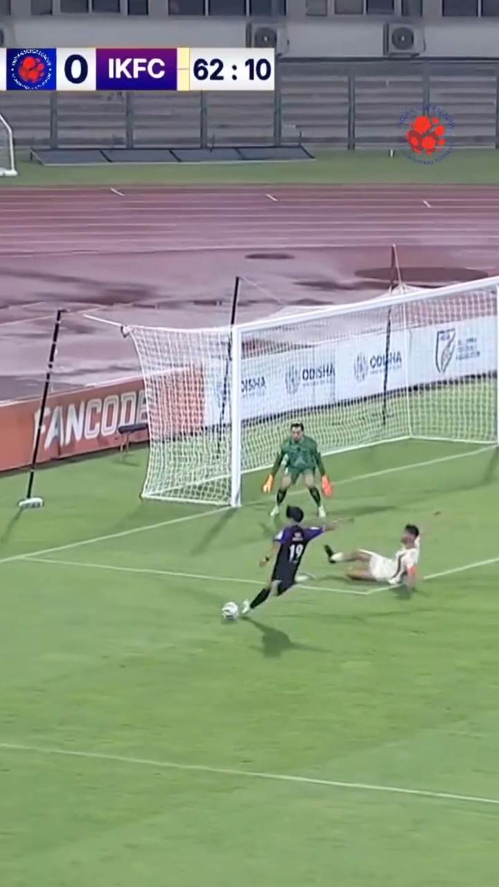 Isak Ralte came close to giving Odisha the lead, but David Humanes said ...