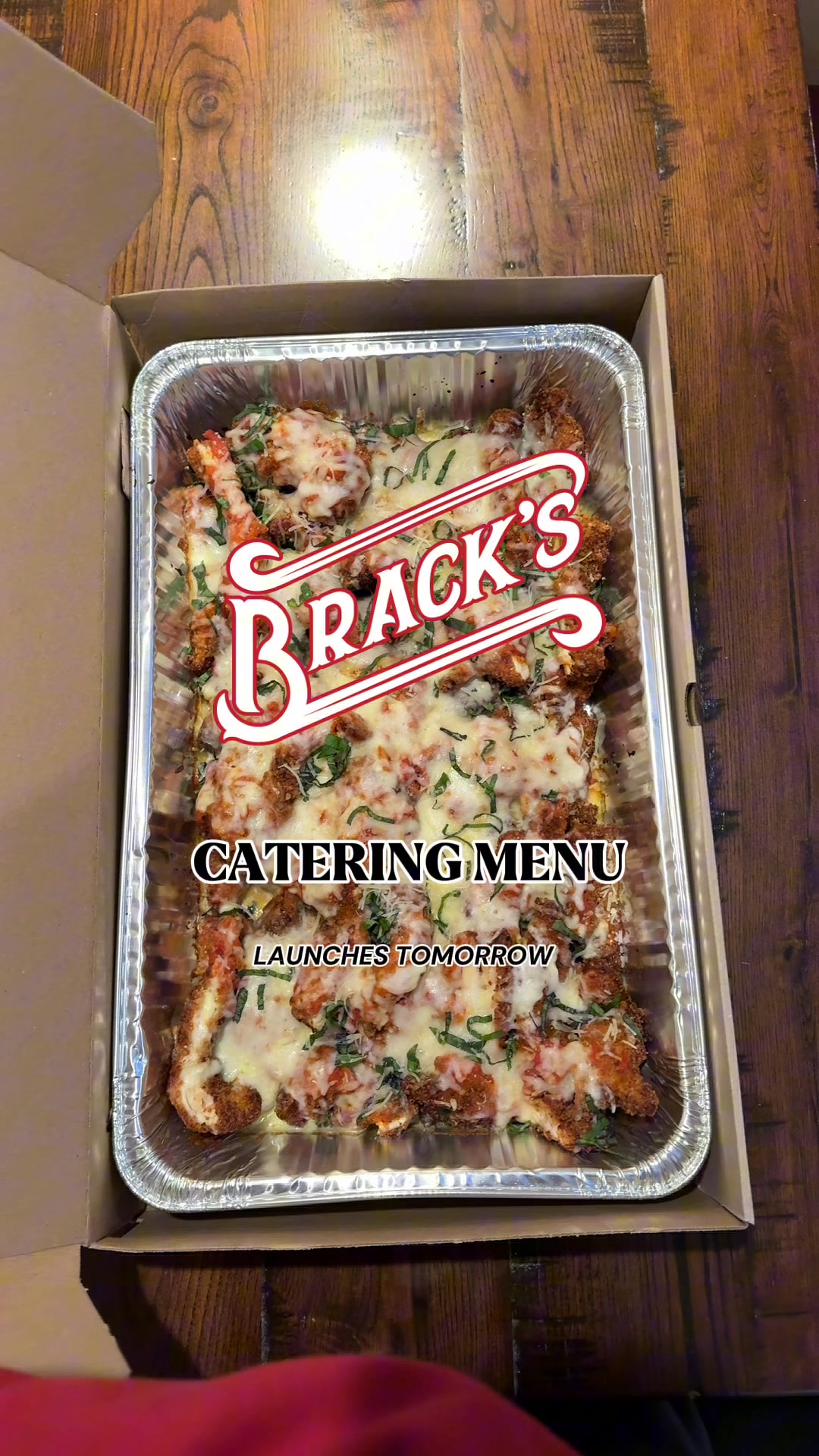 Tomorrow is the launch of our brand new catering menu! Starting Dec ...