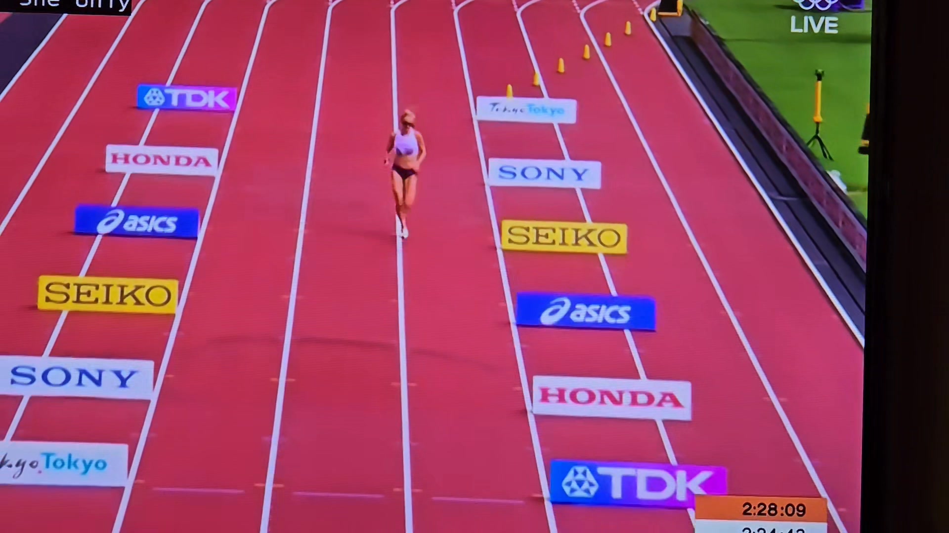 So Proud of Susanna Sullivan at World Championships marathon TOKYO ...