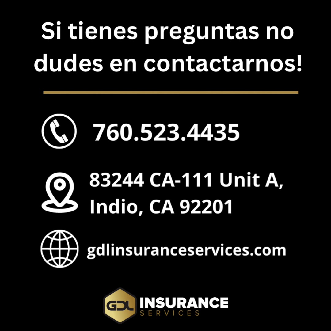 GDL Insurance Services | Indio CA