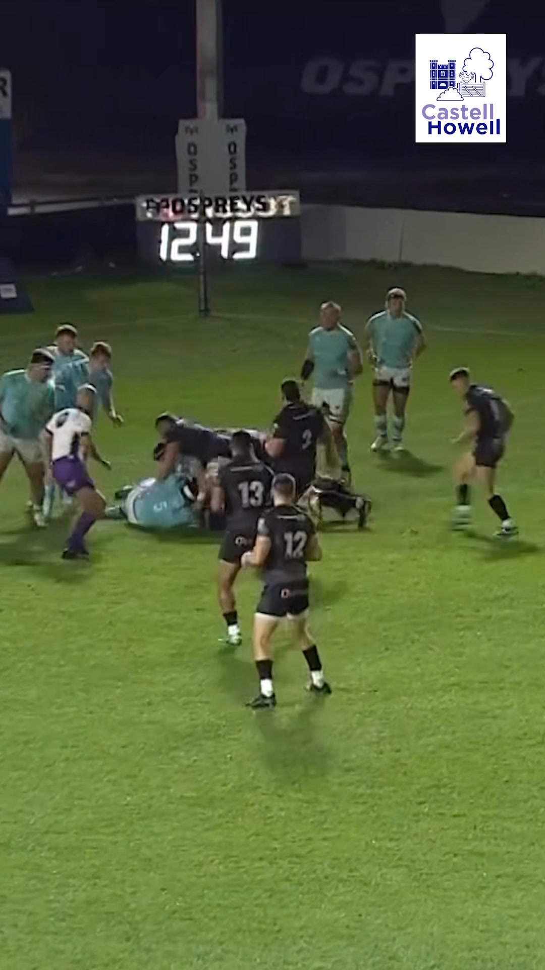 Reubs spotting the gap and taking it vs Glasgow Warriors last weekend 🏉 ...