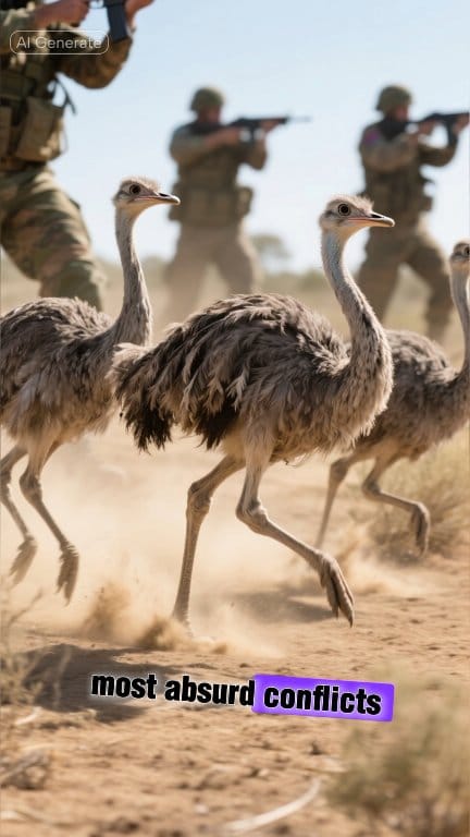 🪖🇦🇺 The Great Emu War of 1932 – When Australia Went to War with Birds ...