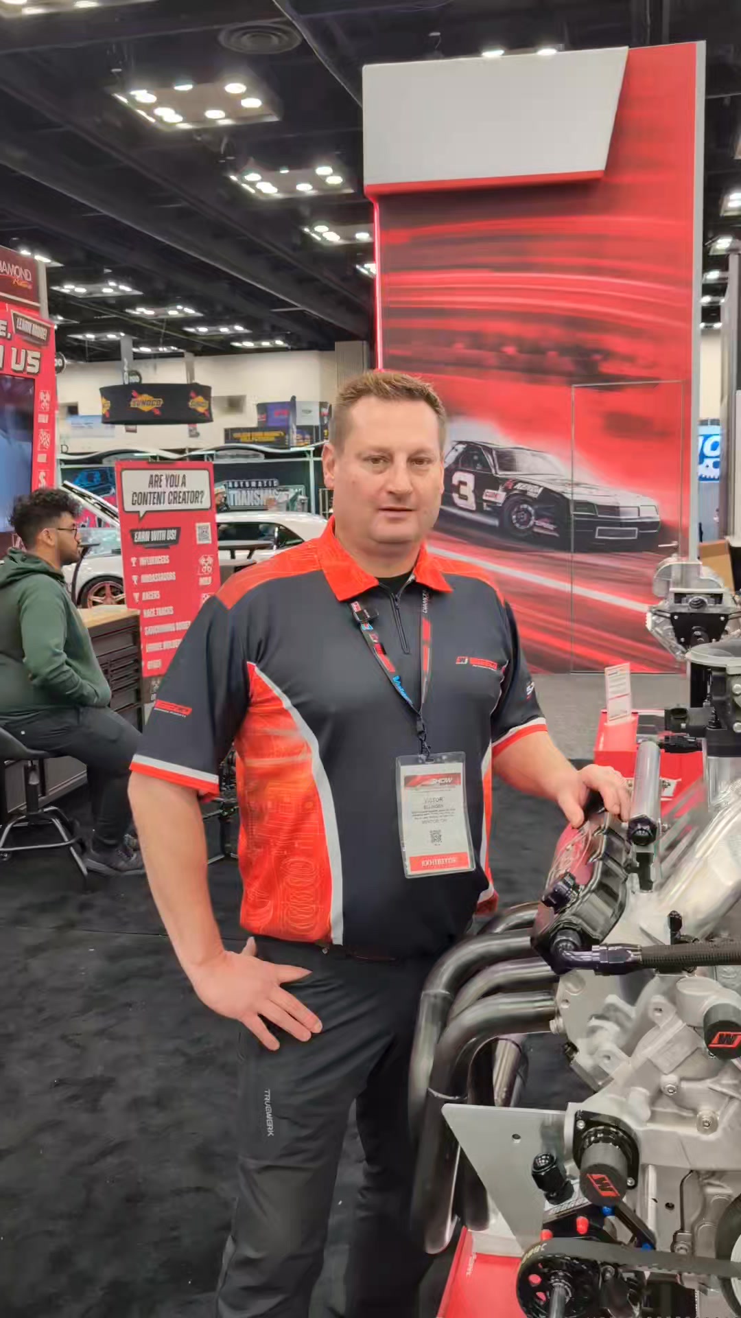 Would you buy this for your engine? The best part of PRI is meeting new ...