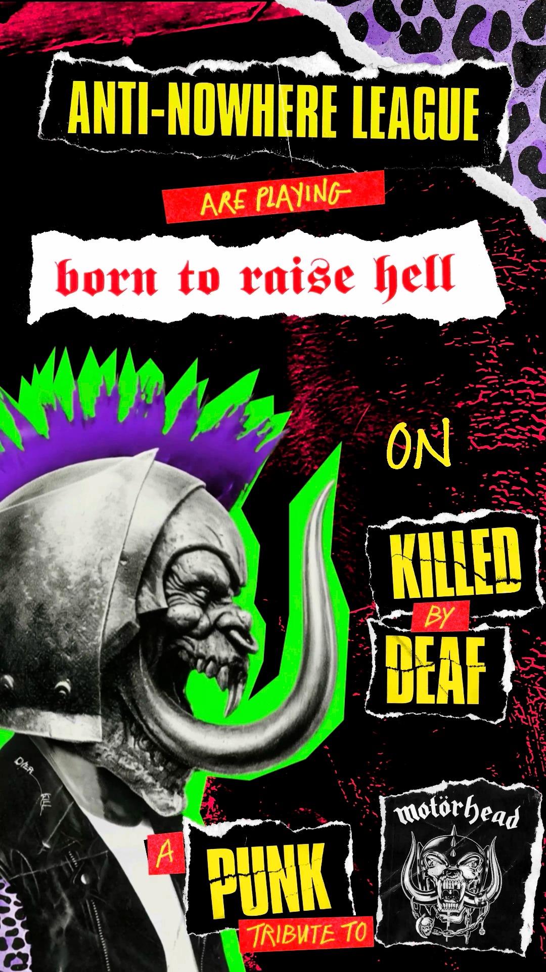 OUT TODAY! Killed By Deaf - A Punk Tribute To Motӧrhead. Fourteen