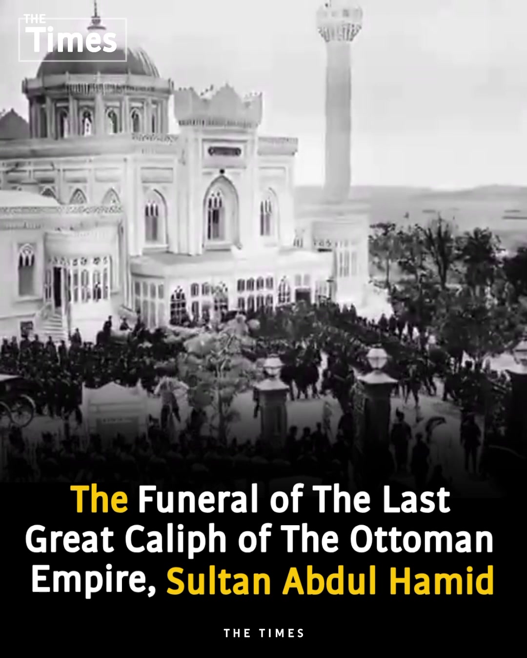 In the Ottoman Caliphate, Sultan Abdul Hamid II was the last brave and ...
