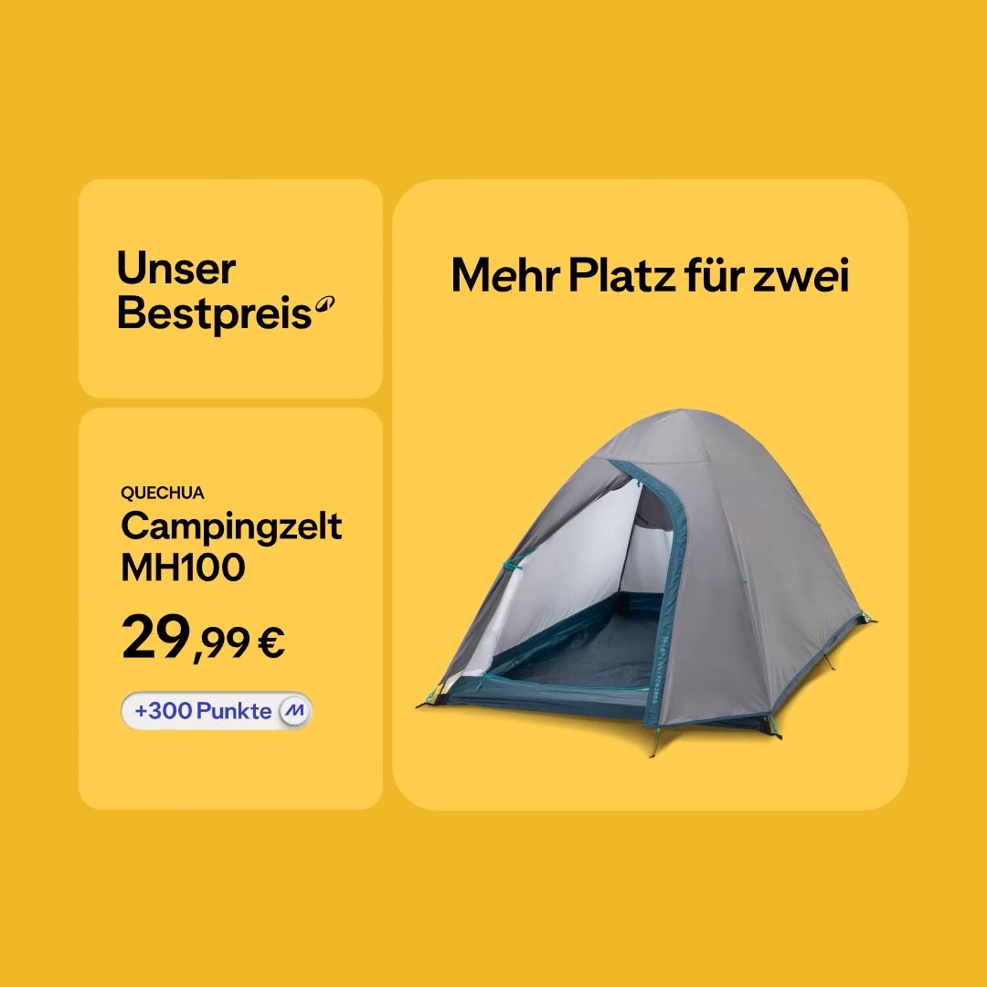 smart tunnel concept tent Smart