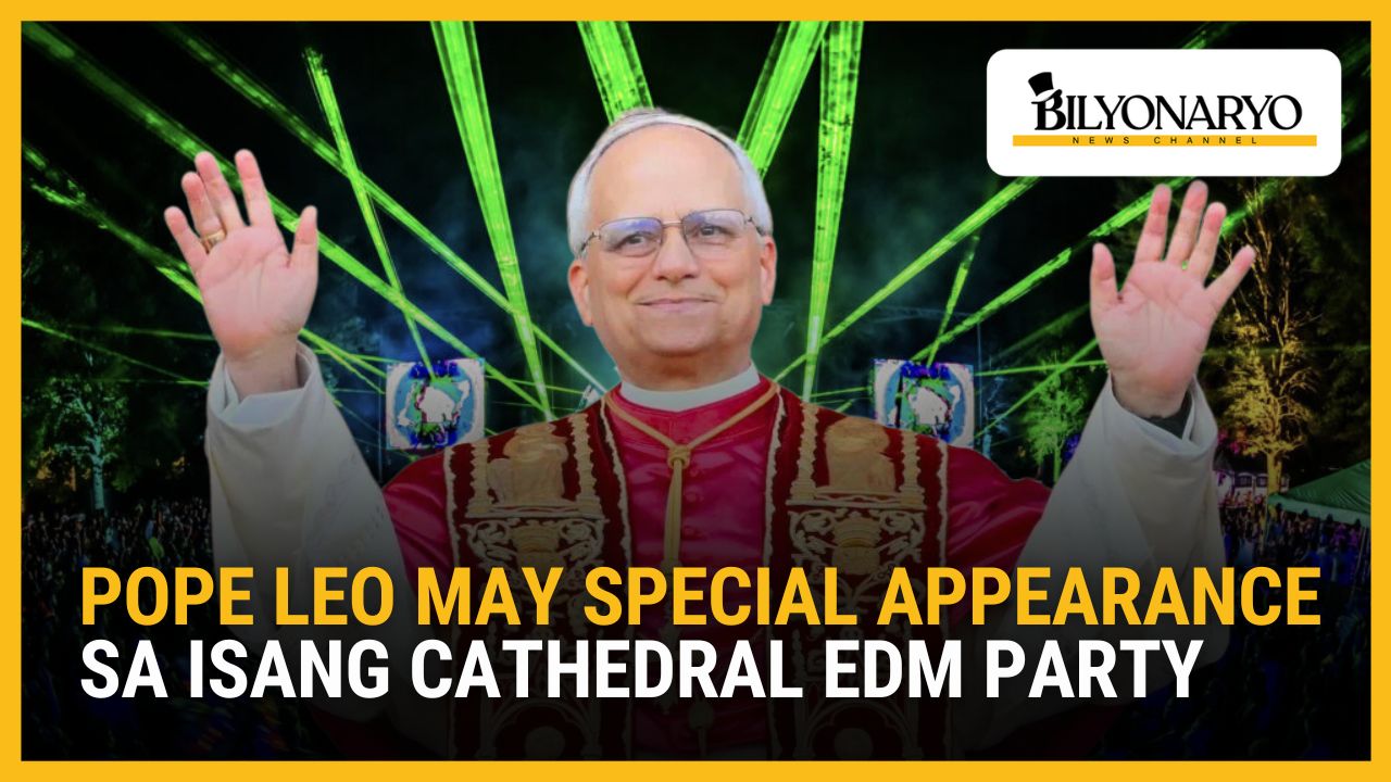 #AgendaWeekend | Lumitaw si Pope Leo sa isang electronic music rave ...