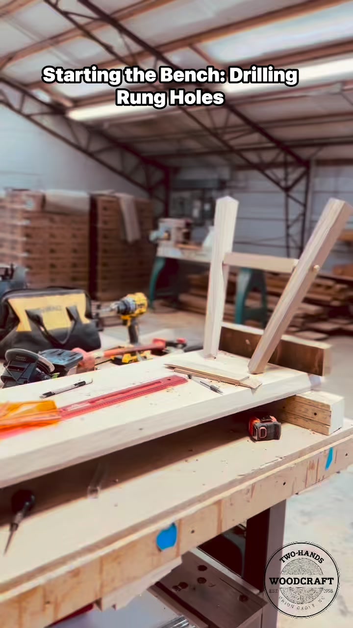 Today I’m kicking off Part 1 of this white oak bench build.I start by ...