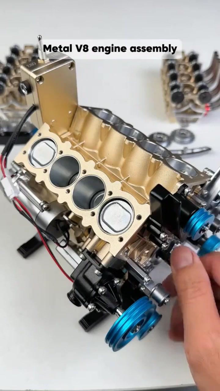 🛑 This isn't just a model; it’s a symphony of pistons and precision. 🔩 ...