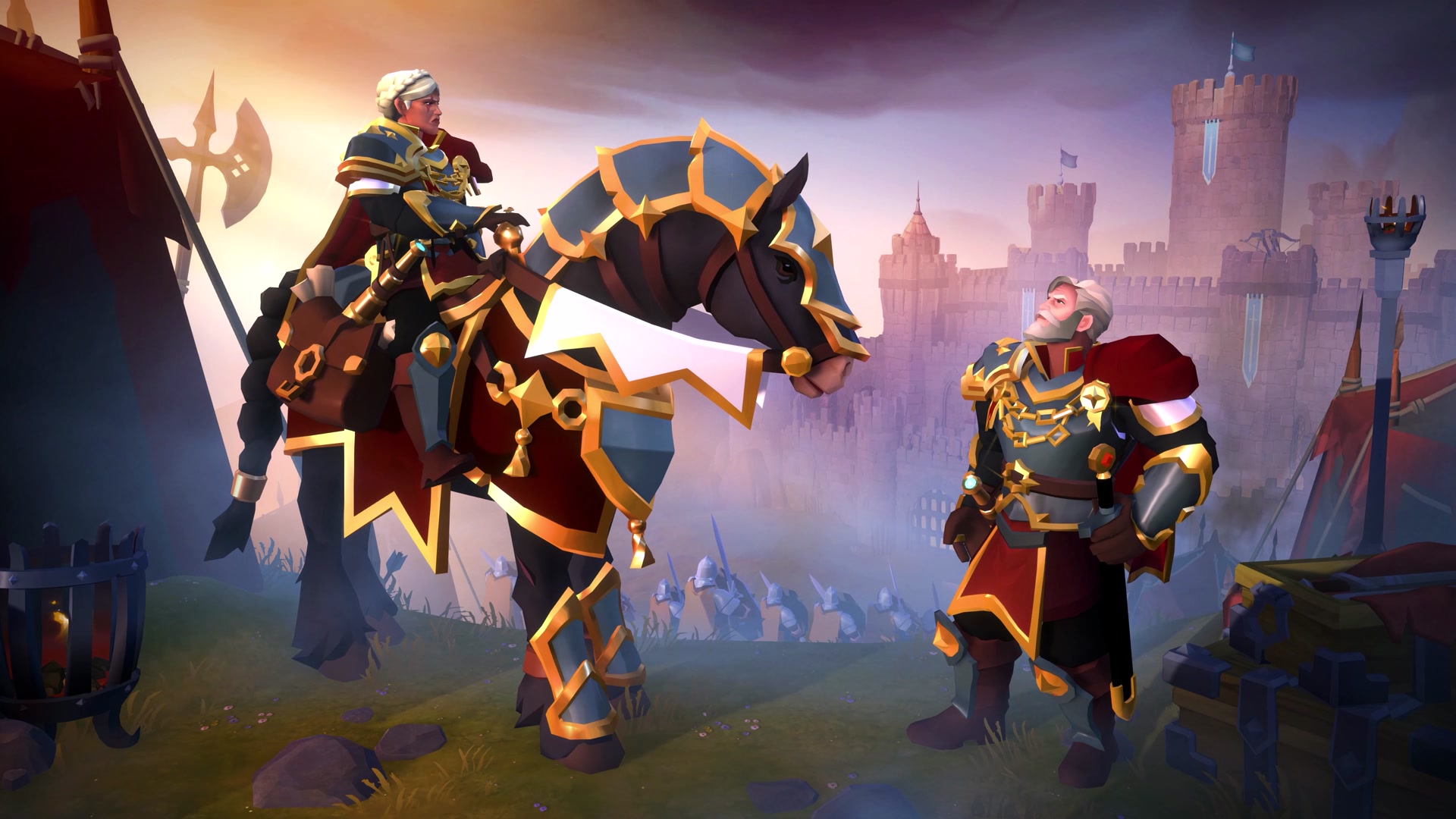⚔️The Realm Divided arrives November 24! Unleash the brand-new ...
