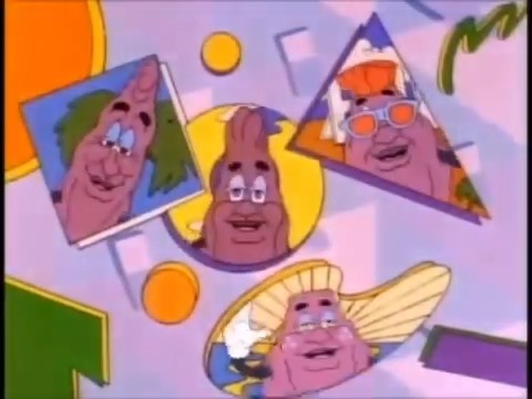Happy Saturday Morning! 😊📺💥🥣 The California Raisins Show - 1989: This ...