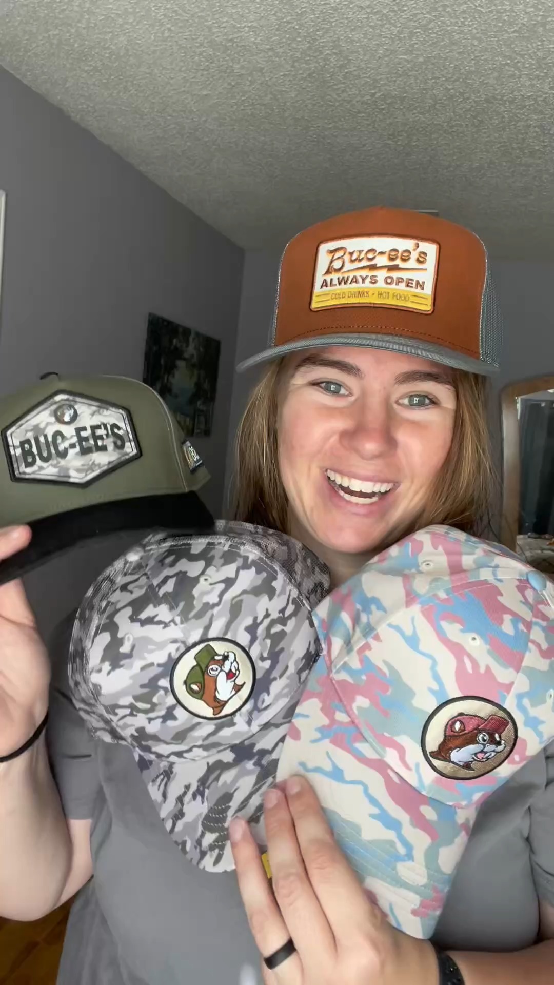 4 NEW Hats at Buc-ee's! We have multiple different designs and