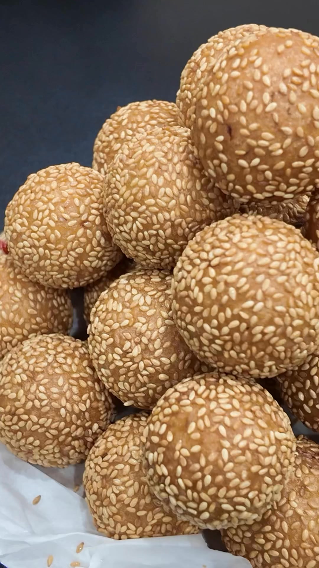 Bánh rán lúc lắc. Món ăn vặt ngon dễ làm với hương vị tuổi thơ ùa về ...