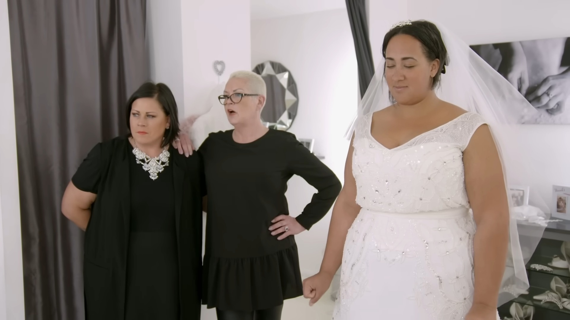 big fat lady in wedding dress Bride Was Called & Ugly Last Time She Went Shopping - Curvy Brides Boutique #curvybridesboutique #sayyestothedress #syttd | Curvy Brides' Boutique - TLC 97=handle1=59
