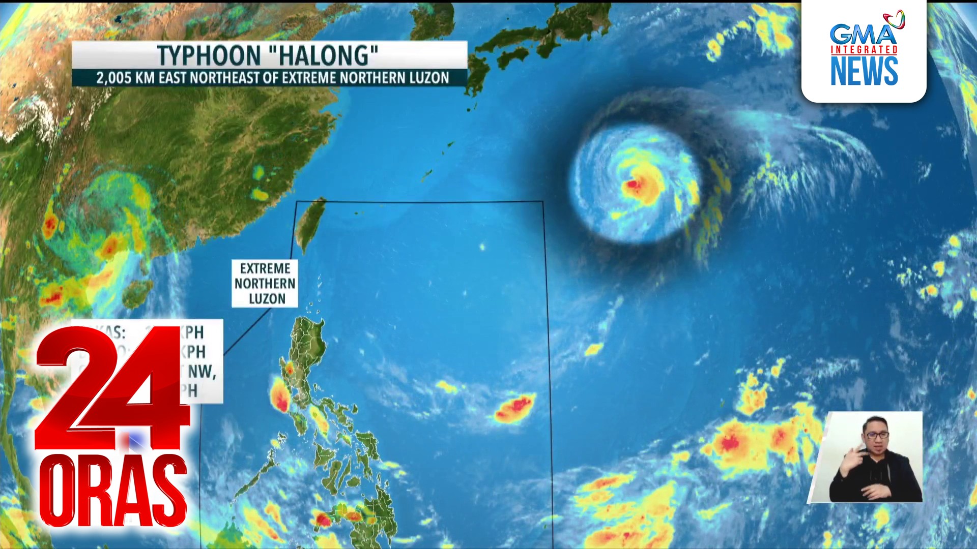 Isang bagyo at panibagong kumpol ng mga ulap ang mino-monitor ngayon ng ...