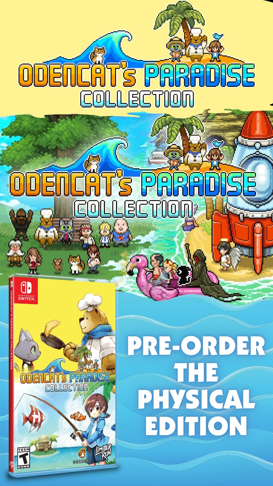 A collection made in paradise! Bear's Restaurant and Fishing