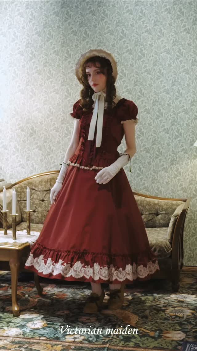 Victorian - ✧Lily cross Classical Doll Victorian maidenとTriple