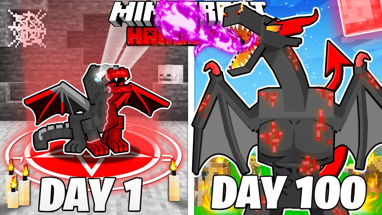 I Survived 100 Days as an ANCIENT SNIFFER in HARDCORE Minecraft ...