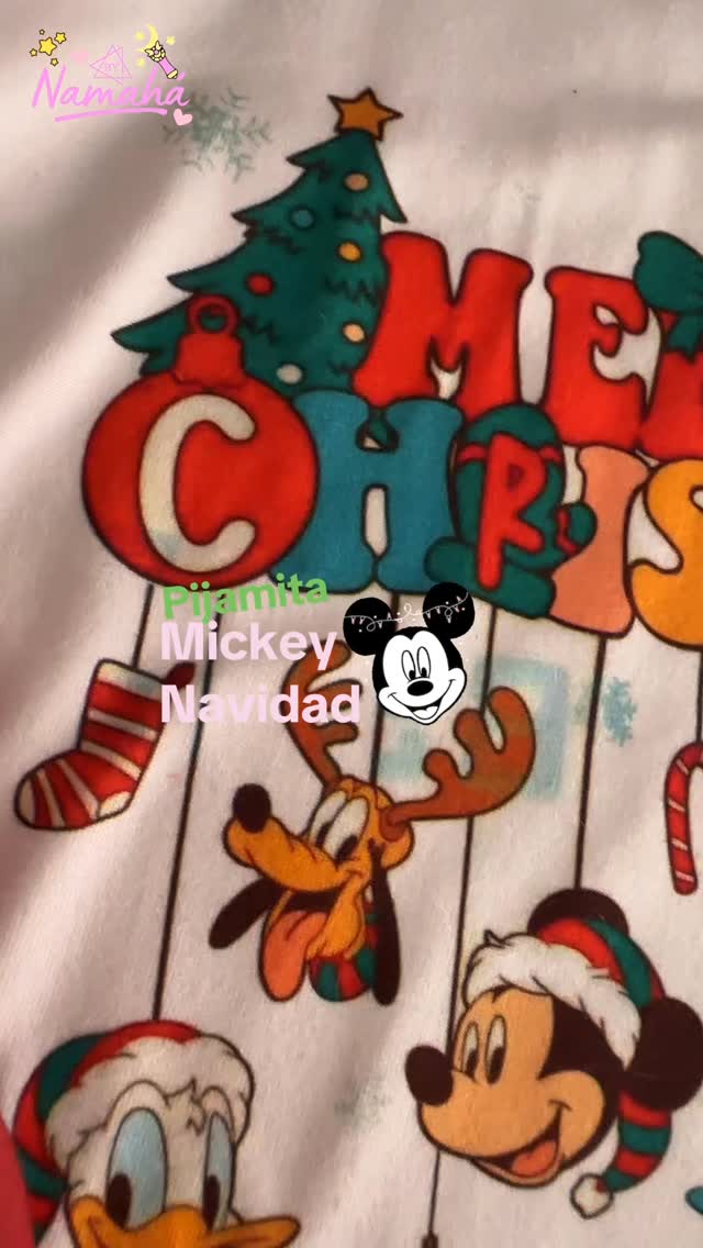 🐭 ¡La magia de Disney también se viste de Navidad! 🎄💫 Nuestra nueva ...