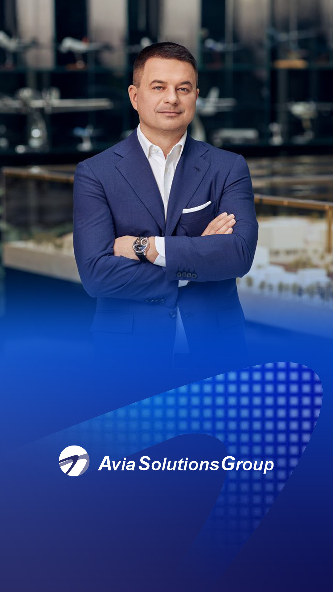 Avia Solutions Group Founder and Chairman, Gediminas Žiemelis, is interviewed at the opening of Avion Express Philippines, providing insights on why the new AOC matches the Group’s strategic plan to