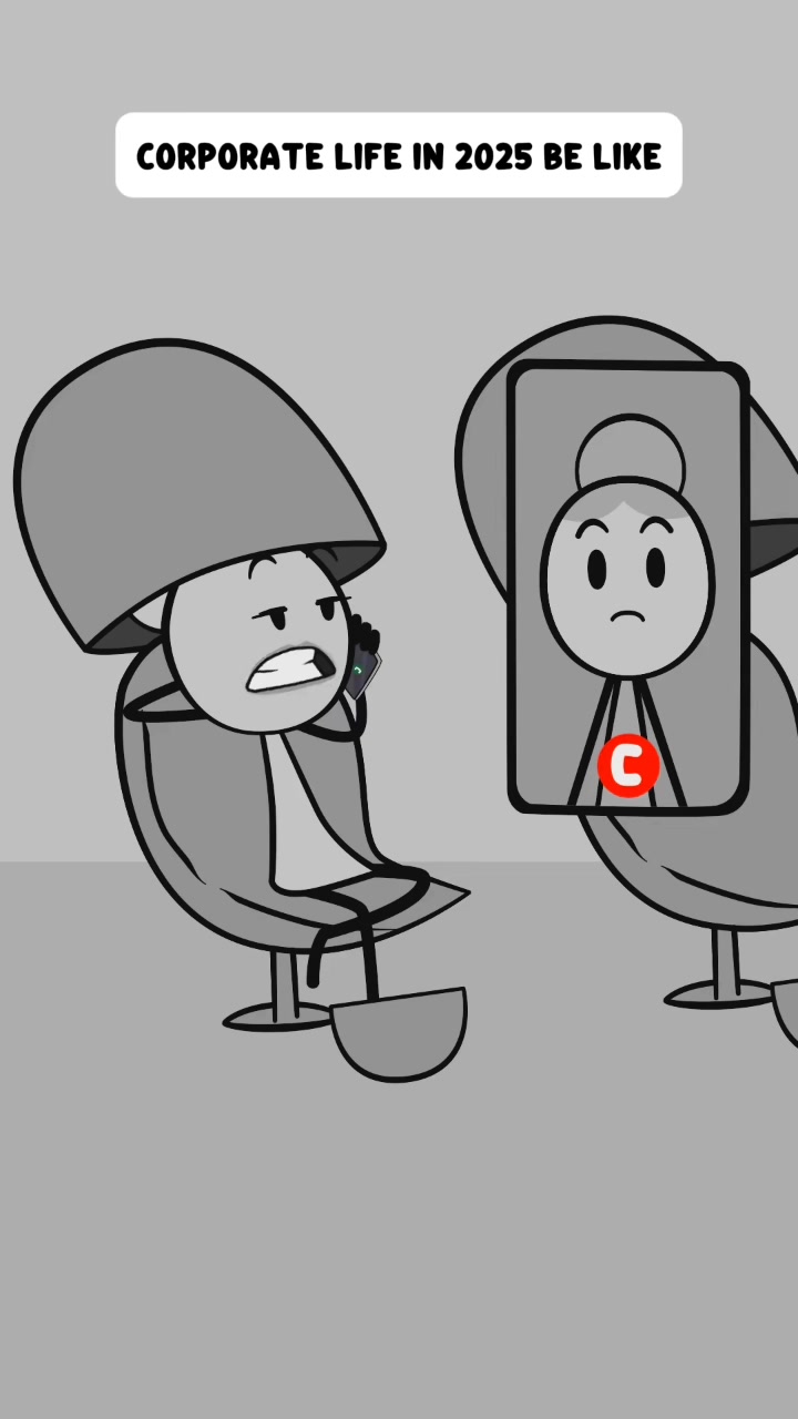 Corporate life be like 😂 #tonyanimation #comedyreels #animationmeme # ...