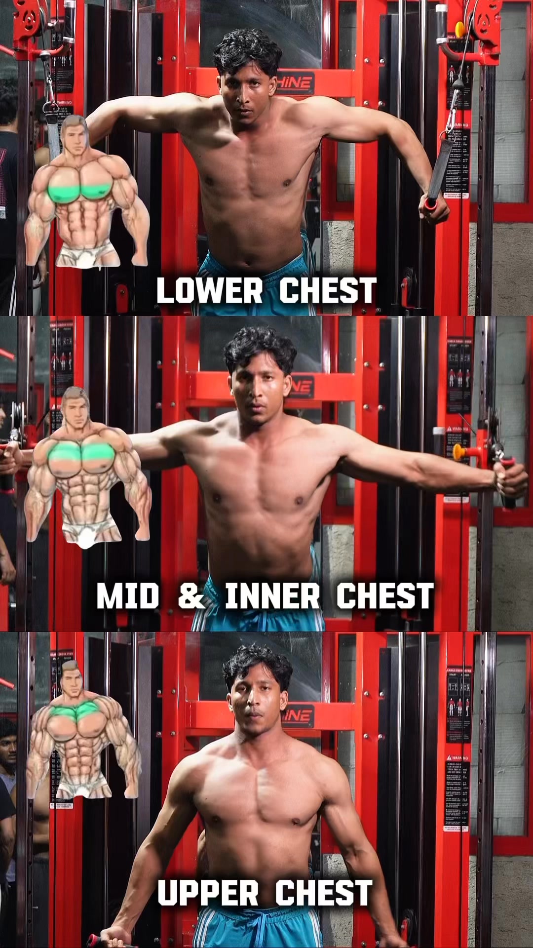 Best Chest Workout for Growth (Upper, Lower, Inner) #chestworkout ...