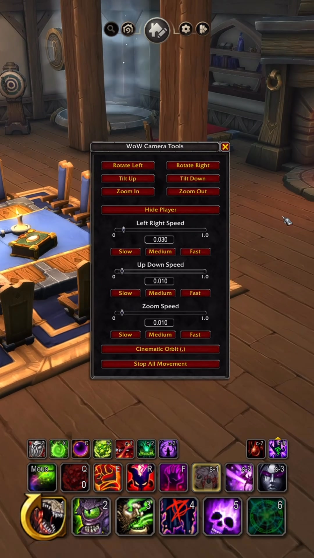 WoW Camera Tools is an amazing addon for creating smooth, cinematic ...
