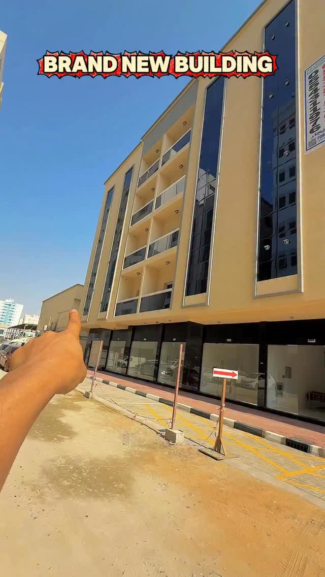 BRAND NEW BUILDING ONE MONTH RENT FREE…‼️‼️‼️ 1 BHK -2 BHK & SHOP FOR ...
