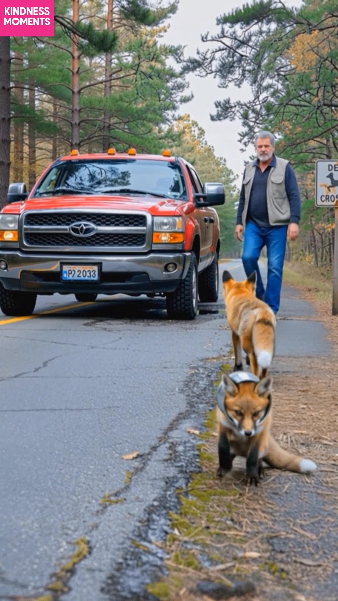 Compassionate Act Saves Fox Compassionate Act Saves Fox Generated using ...
